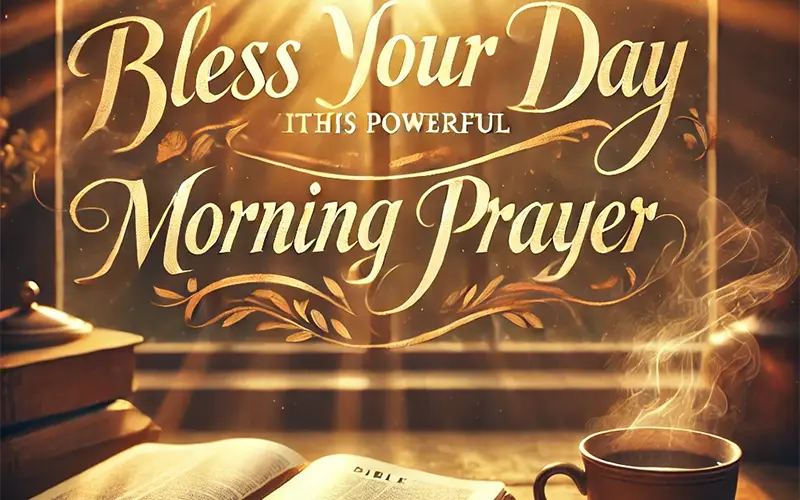 Bless Your Day with Powerful Morning Prayers