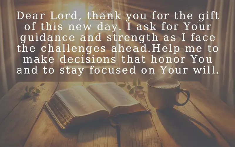 Bless Your Day with This Powerful Morning Prayer Start Your Day with God